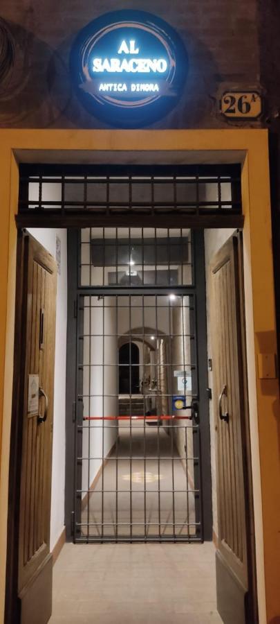 Dimora Al Saraceno Hotel Ferrara Eksteriør billede